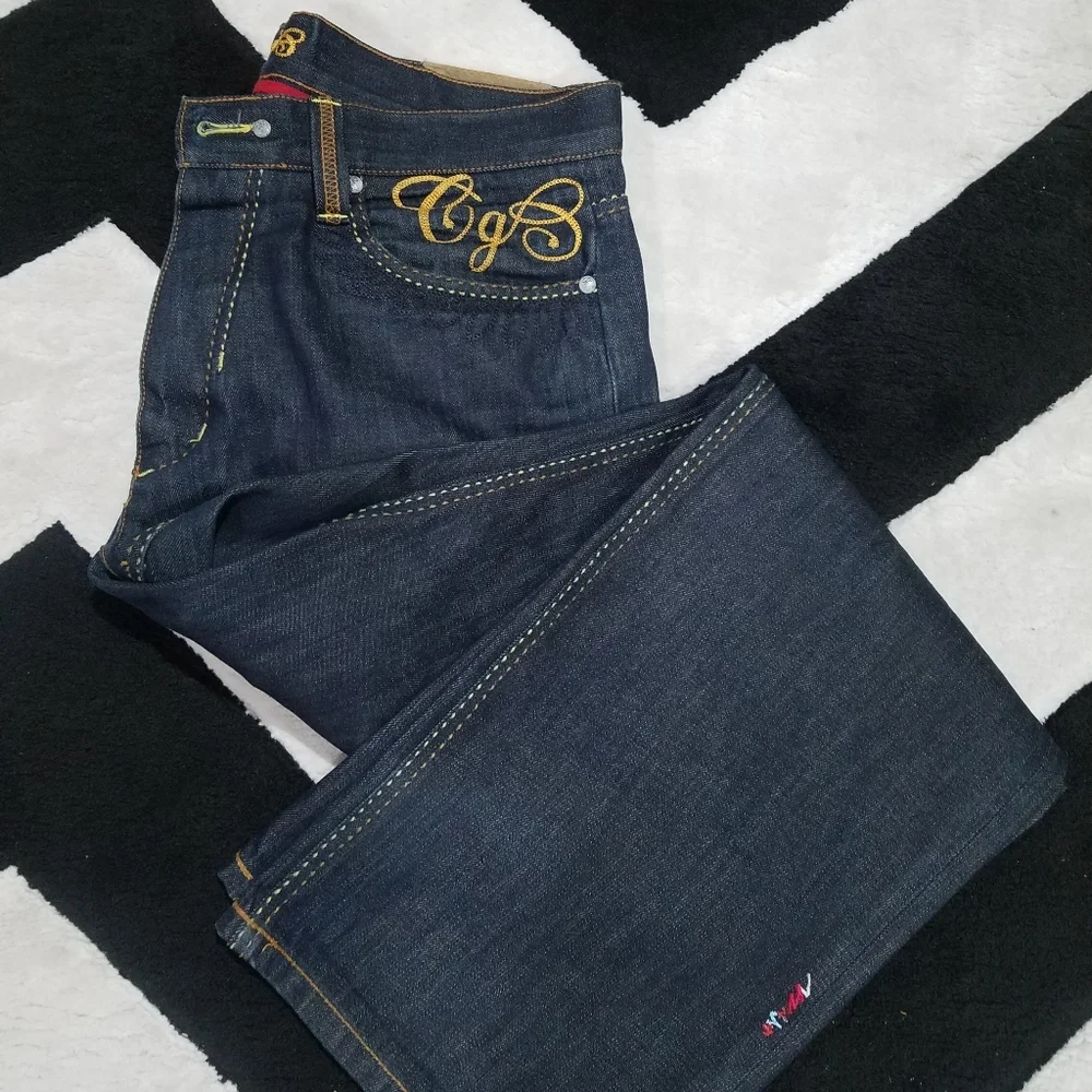 Coogi Authentic Jeans Jackets and Pants Set. - Picture 2 of 8